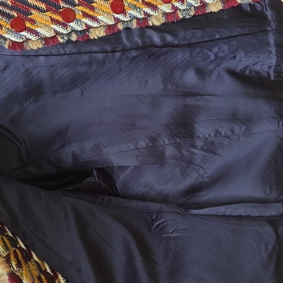 SANDRO Marianne Wool-blend Tweed Jacket Size 36 NWT - Picture 6 of 10